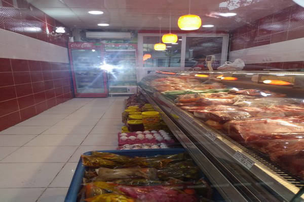 Şube içi ürün sergisi